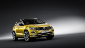 Volkswagen T-Roc 4Motion R-Line 2017 года (WW)